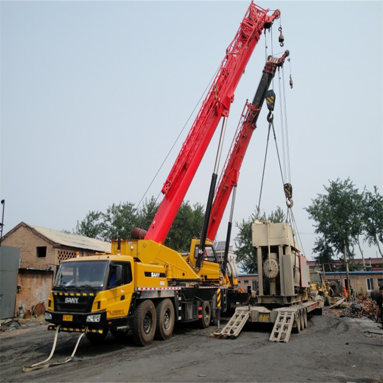 沙田镇附近大吊车出租|工地吊装设备租赁